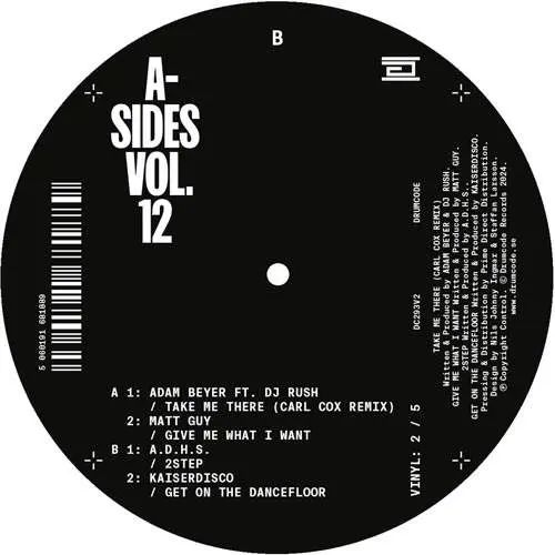 DC293V2A A Sides Vol 12 Part II